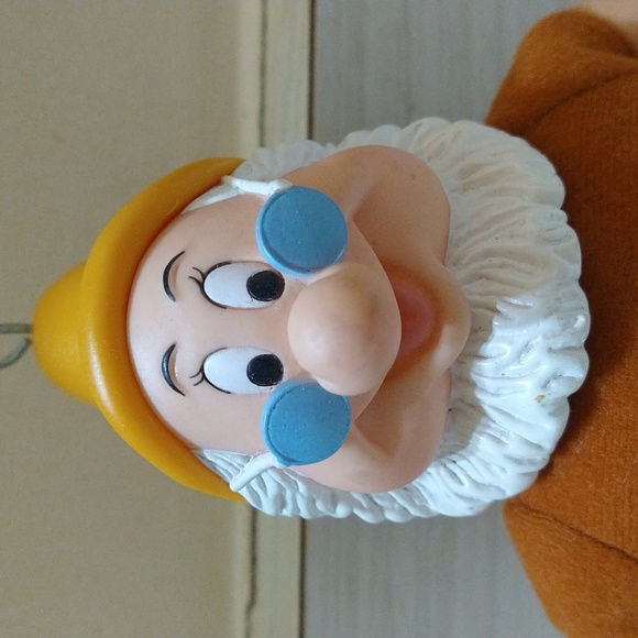 Vintage Disney Applause Snow White & The 7 Dwarfs "Doc" 6" Plush Figure - Picture 2 of 5